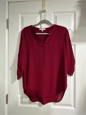 Chaus Women's V-Neck Blouse
